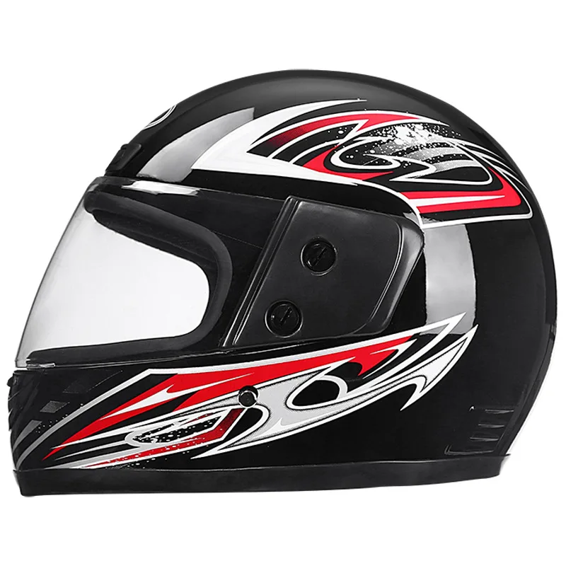 Motorcycle Helmet Electric Vehicle Helmet Cycling Safety Helmet Unisex Full