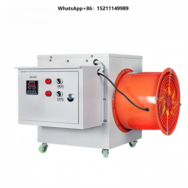 High Efficiency Hot Sale  Warehouse Heater Industrial Heating System Electric Heaters Wholesale