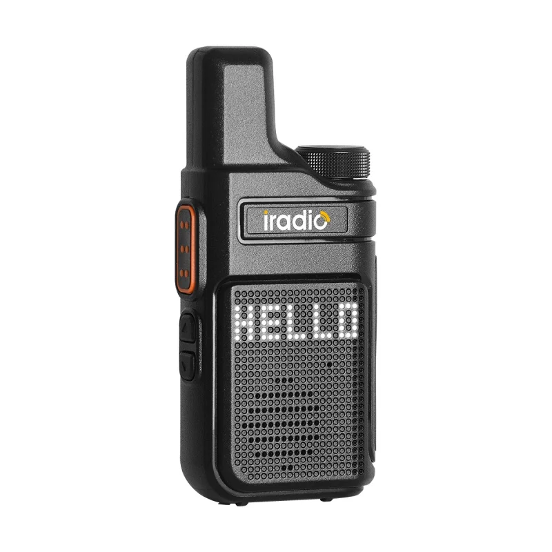 Iradio V2 Plus Frs Two Way 99 Channels Hotel Restaurant Handheld Radio