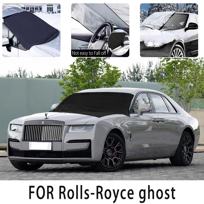 

Автомобильный снегозащитный передний чехол для Rolls-Royce ghost, автомобильный Теплоизоляционный солнцезащитный козырек, антифриз, защита от ветра, мороза, автомобильные аксессуары