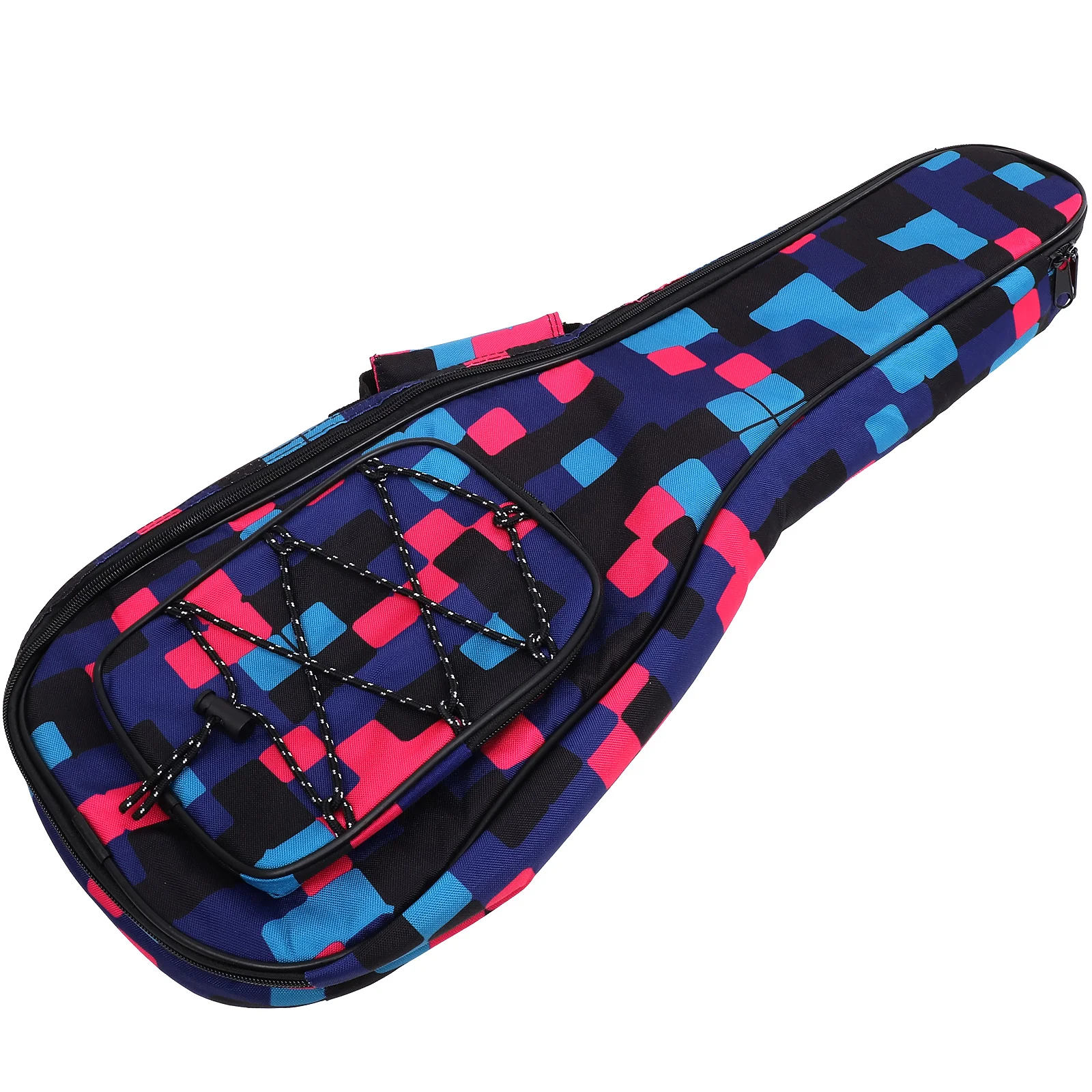 

Gig Bag Ukulele Carrying Storage Waterproof Small Musical Instrument Case Padded Pouch for Backpack Child