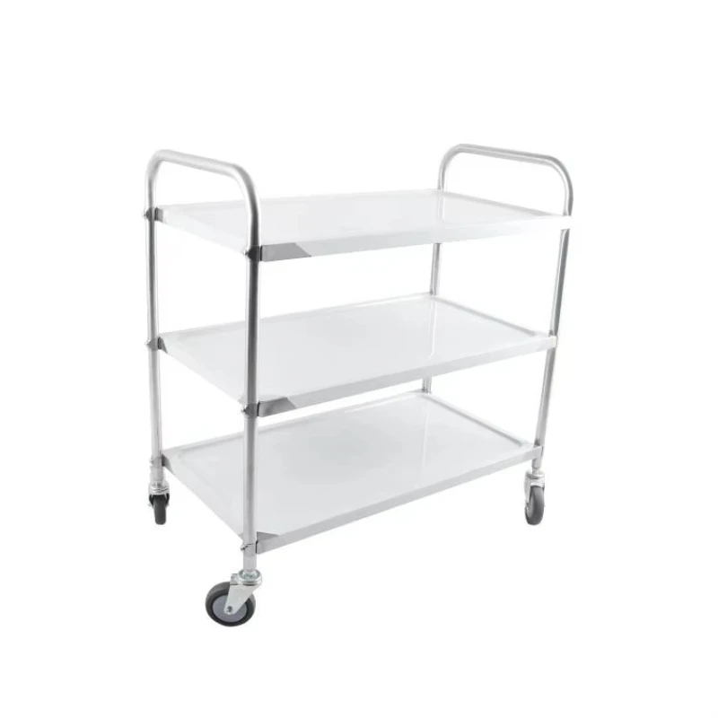 

Stainless steel service carts for kitchens for hotels and restaurants