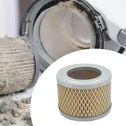 F004 Vacuum Pump Filter Replace Parts Accessory Height 72mm Air Ring Blower Inlet Filter External Diameter 98mm