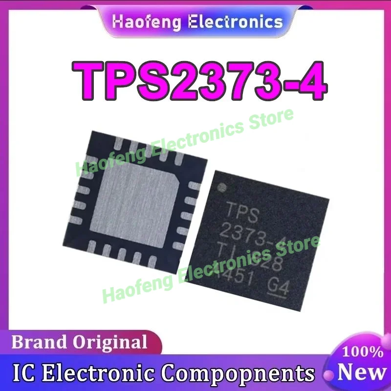 10 pièces TPS2373-4 TPS2373-4RGWR VQFN-20-EP(5x5) Ethernet IC nouveau Original en stock
