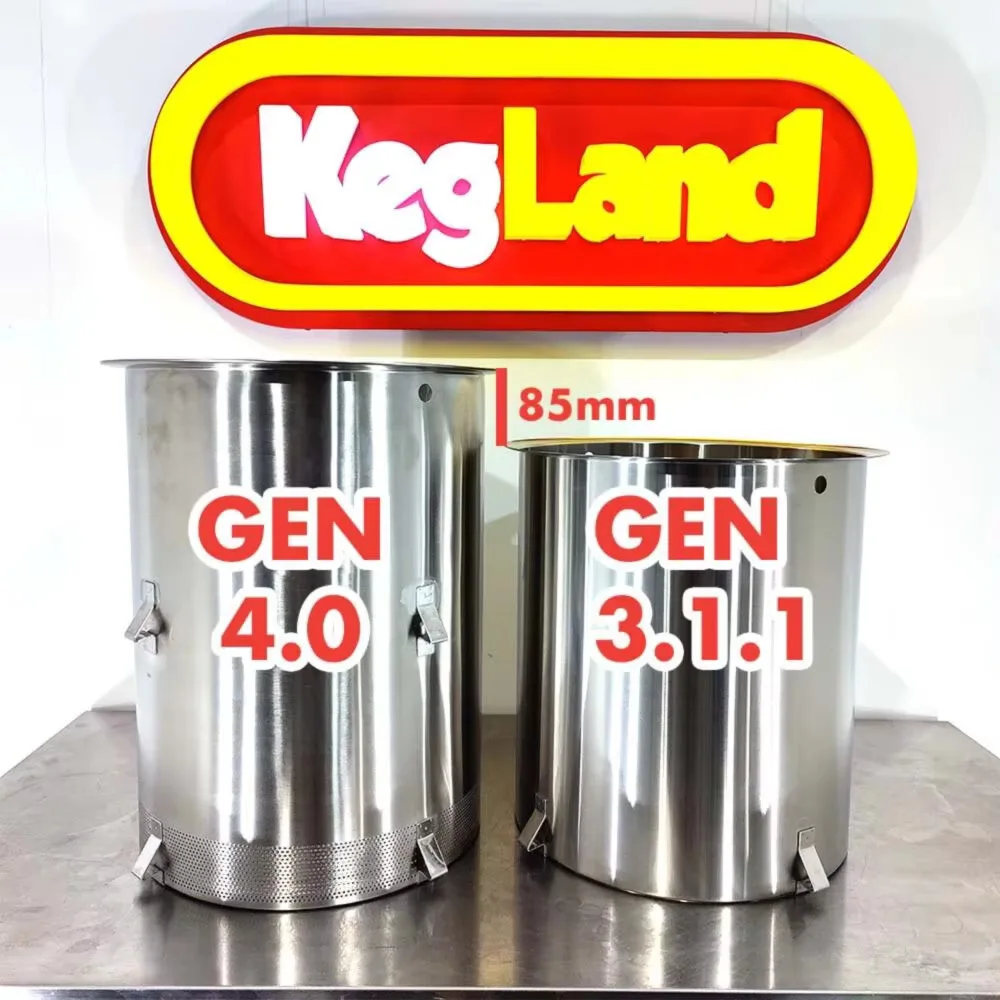 KgeLand BrewZilla 65L - Gen 4   All In One Machine