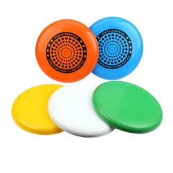 Professional Sports Flying Discs 27cm PE Professional Adult Sports Competition Plastic Flying Discs Standard Beach