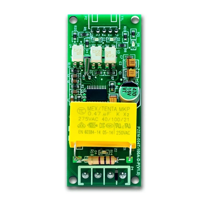 PZEM-004T 0-100A 80-260V AC Digital Multifunction Meter Watt Power Volt Amp Current Test Module For TTL COM2\\COM3\\COM4