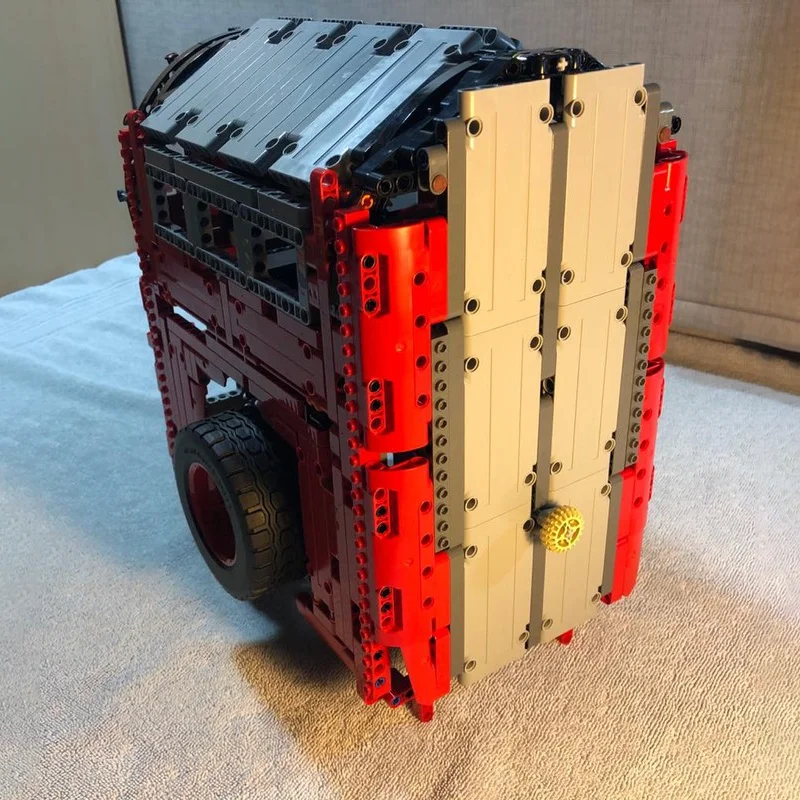 1459PCS MOC Orologio meccanico Orologio vintage Orologio a ingranaggi Modello fai da te Modello Building Blocks Giocattoli di compleanno Regalo