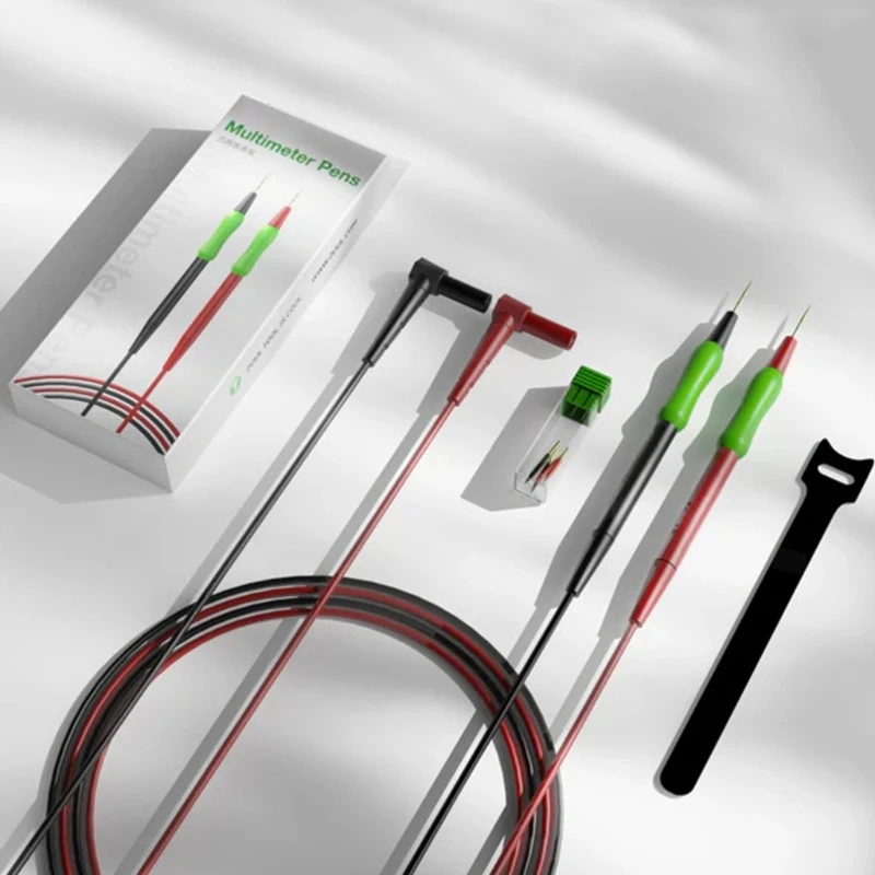

203F Universal Multimeter Pen Digital Multimeter Testing Probe with Dust Plug For Precisely Circuit Board Measurement