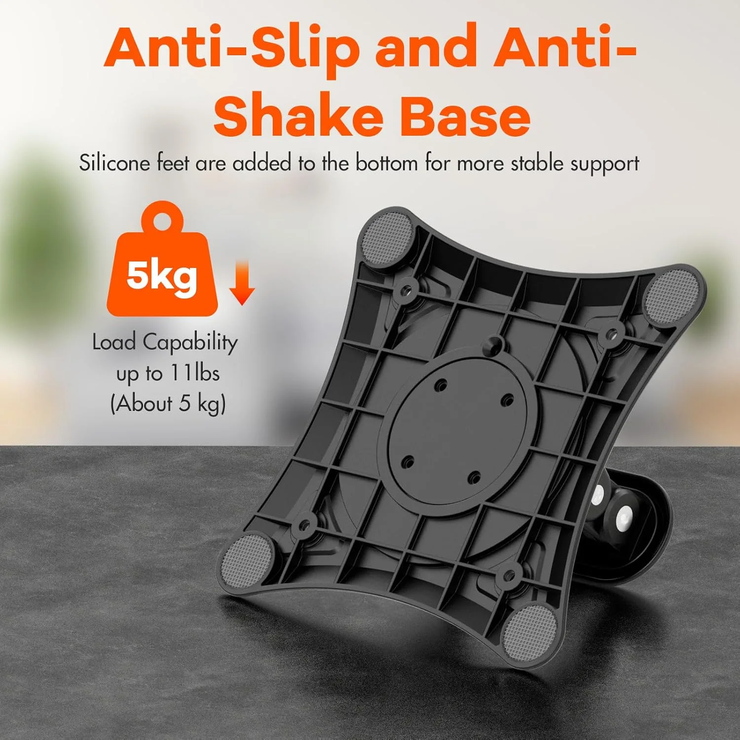 Mini Projector Desktop Wall Mount Stand Ceiling Bracket Holder 1/4 Screw Hole Projector Holder Screw for hy300 YG300 J15 Camera