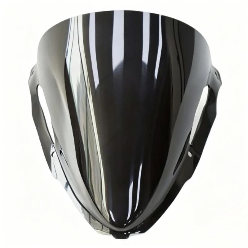 Suitable for Kawasaki ZX6R 24-year modified competitive front windshield zx-6r heightened windshield shroud P goggles