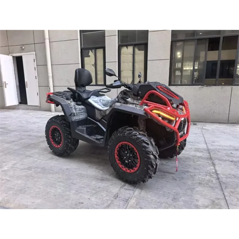 Picture 6: Heavy Duty 1000cc Powered 4x4 Off-Road Mud ATV