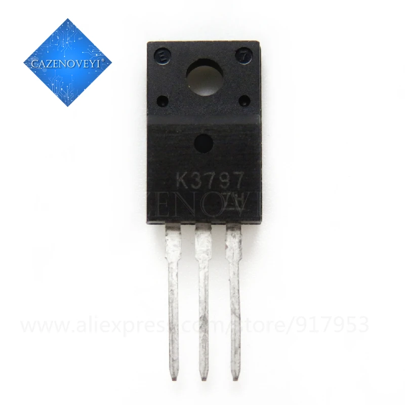 10pcs/lot 2SK3797 K3797 TO-220F 600V 13A In Stock