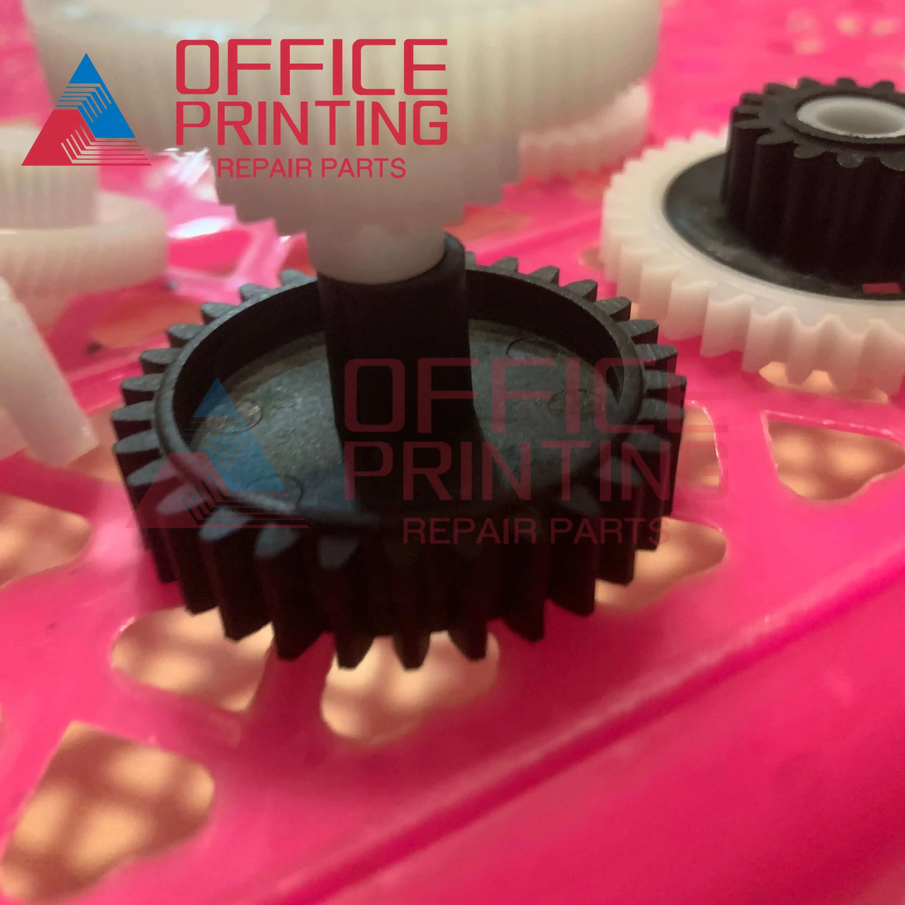 

1set for HP M5025 M5035 Pro700 M712 M725 Fuser Drive gears Assembly(7gears/set) RM1-2963 RU5-0655 RM1-2538 Swing gears