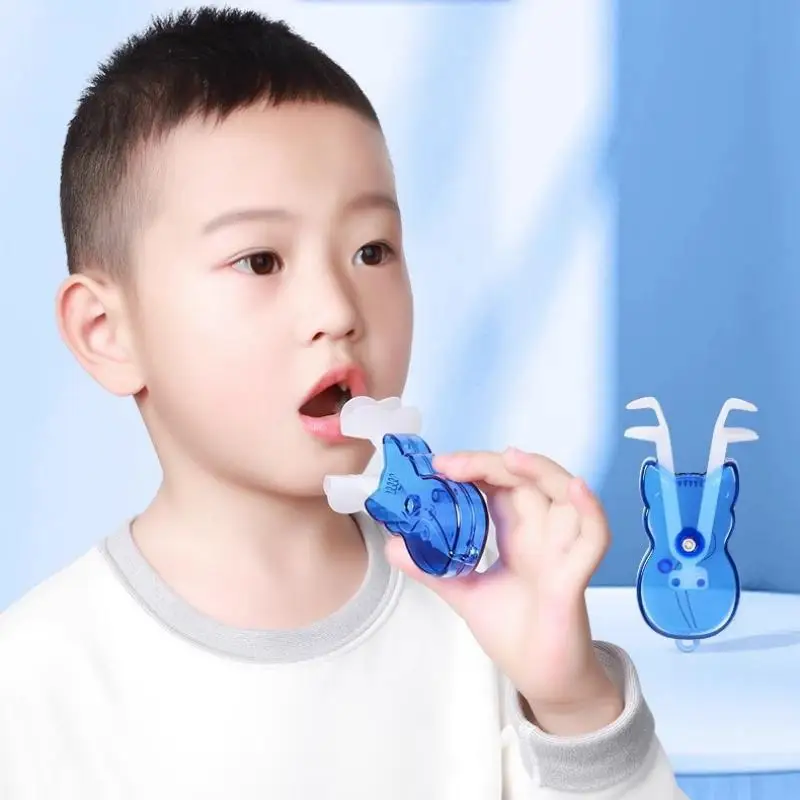 Mouth Exerciser Oral Mouth Muscle Massager Trainer Lip Closure Training Exercise Tool Reduce Mouth Breathing Face Slimming Lift