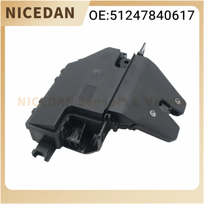 

51247840617 New Rear Trunk Lid Lock With Micro Switch for BMW E81 E87 E46 E60 E90 E64 E86 Wholesale Wear Car Parts Accessories
