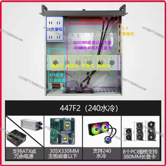 4U قصيرة أوبودوا serwera، 470 مللي متر 360 لوليوجال كاردات جرازوزني 240 مللي متر شلودزون وودو بليتا أوسلينا سيرويرا ريدوندانتيغو أزيلانيا #6