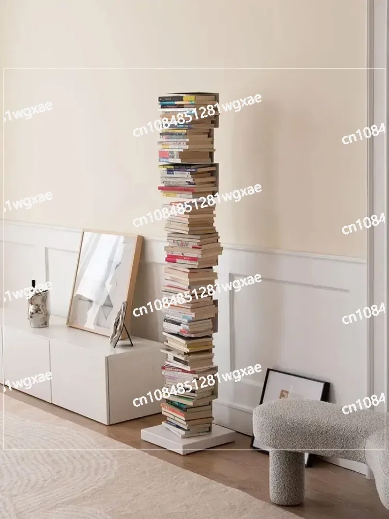 Invisible Bookshelf Floor To Ceiling Living Room Iron Art Corner Bookshelf Modern and Simple 3D Hidden Ins Book Shelf Furniture