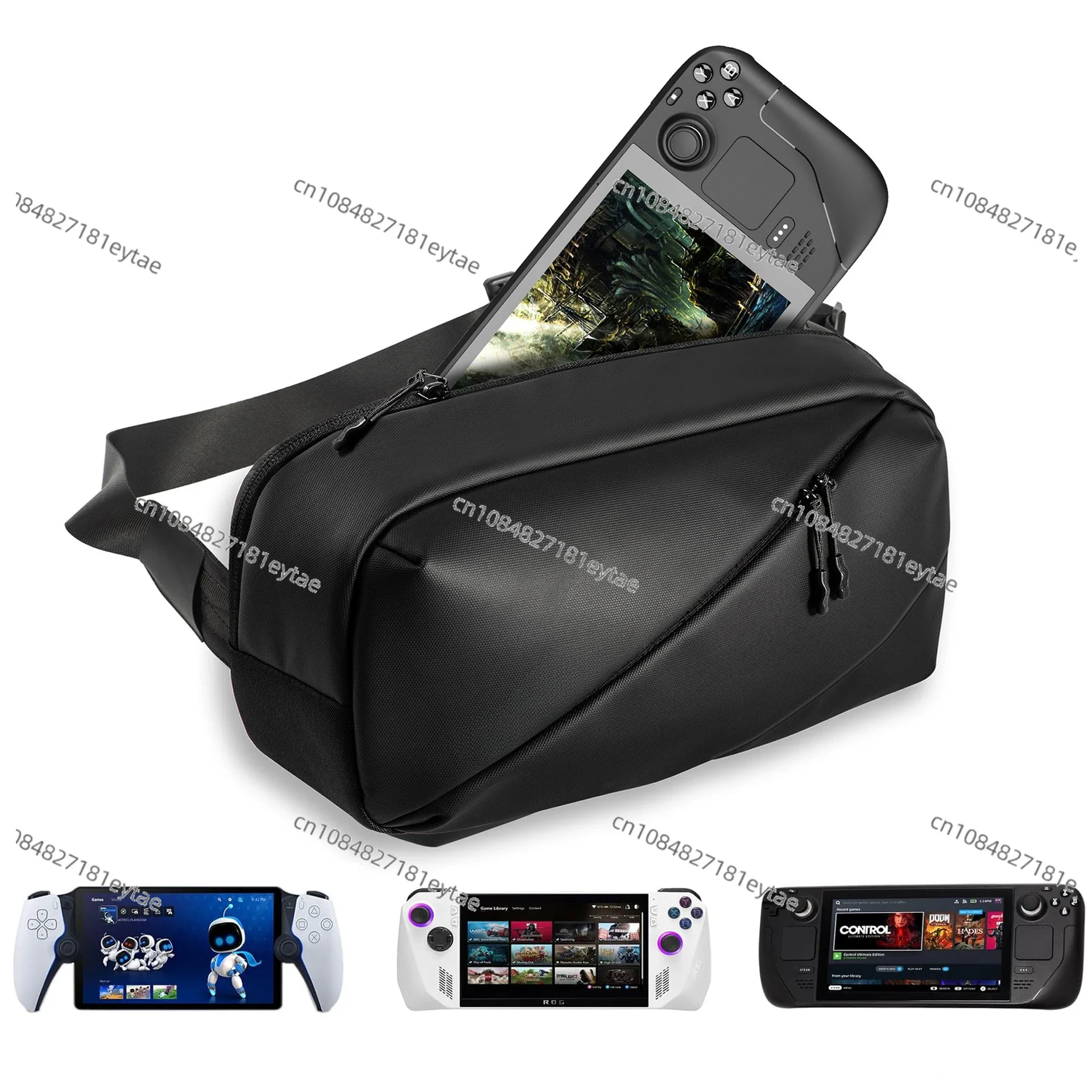 Spot ROG handheld X messenger bag PS PortalSwitch game console storage game card shoulder accessories