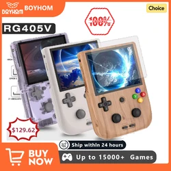 2024 RG405V Video Handheld Game Console 4