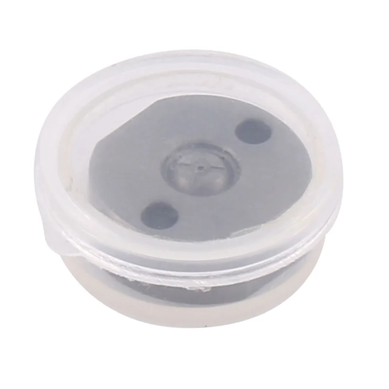 2PCS New Diesel Injector Orifice Control Valve Plate 10 For Injector Accessories