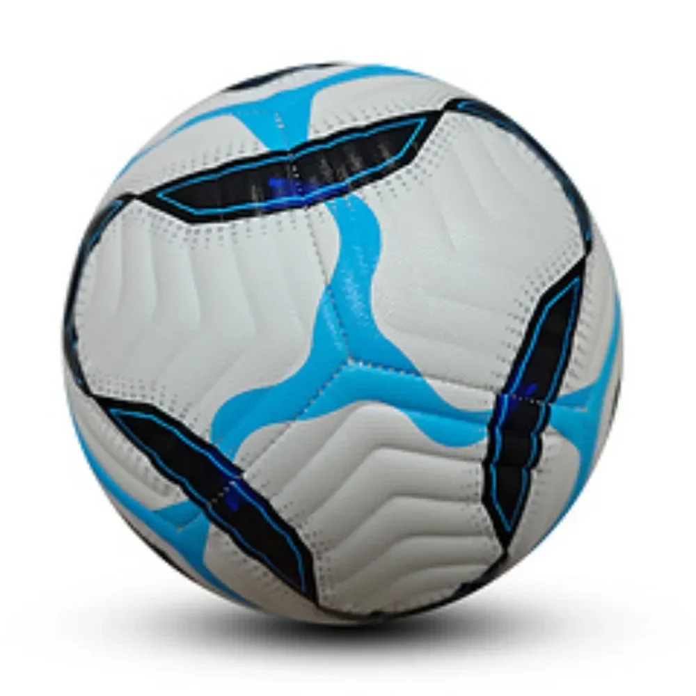 Klassischer PU-Fußball, Standardgröße 5, maschinengenäht, Allzweck, für Männer und Frauen, Outdoor-Sport, Liga-Training, Futbol