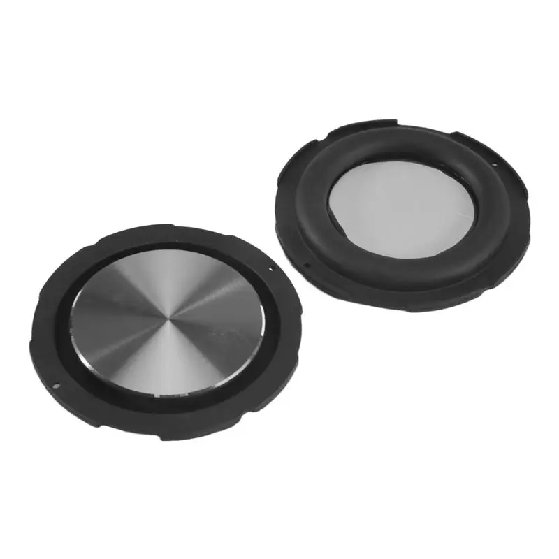 

Пассивный басовый радиатор ABIK-2PCS 55 мм, диафрагма для усиления вибрации, вспомогательная мембрана для НЧ-динамика, аксессуары для самостоятельной сборки