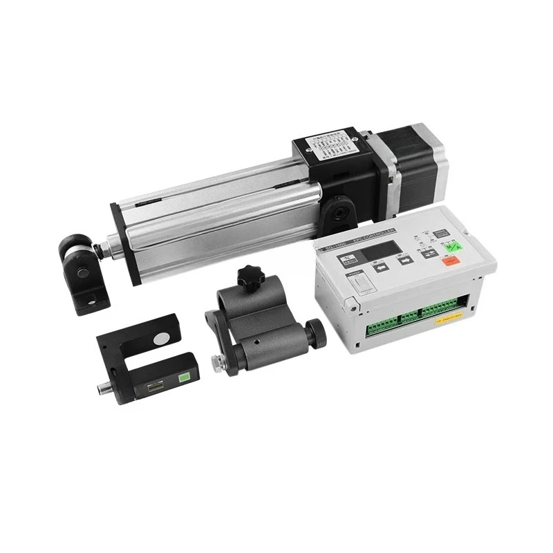 Slitter photoelectric correction system, ultrasonic actuator GS-1000 correction controller, unwinding