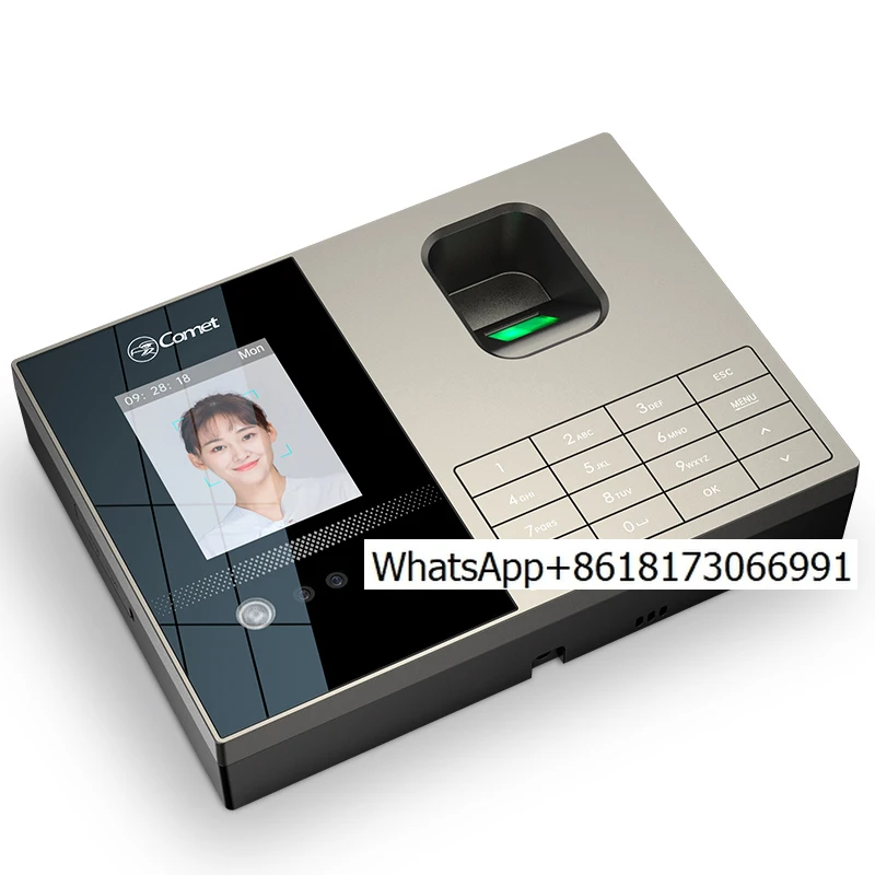 

High-security Offline Attendance Device with 4 Identification Methods