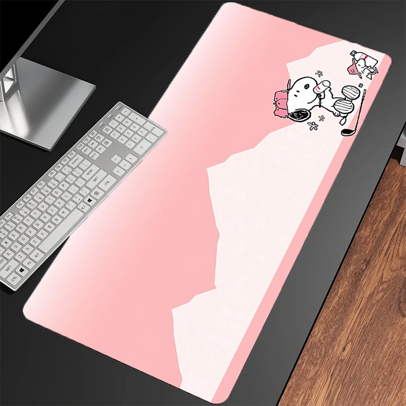 Alfombrilla de ratón Snoopy para ordenador portátil de oficina, accesorios para juegos de Anime, alfombrilla para ratón para Gamer, PC, teclado completo para ordenador, alfombrilla de escritorio, alfombrilla de mesa Varmilo