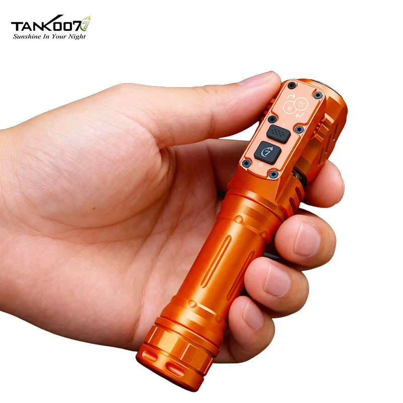 

Tank007 WK1 Outdoor Camping Home Backup High-Performance Flashlight with Two-Way Lighting and Magnetic Attachment