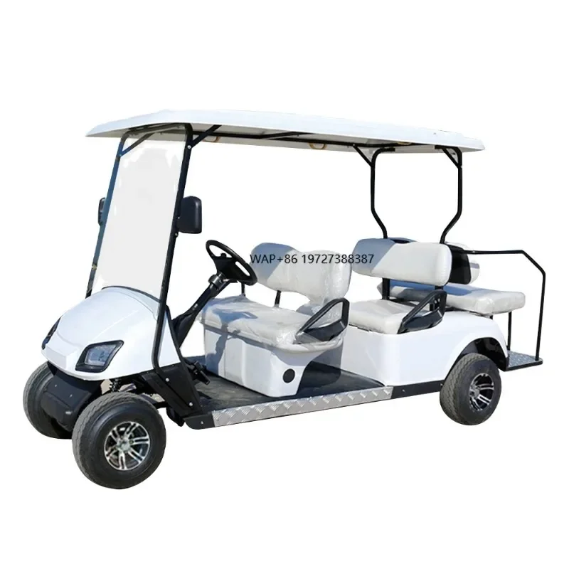 

Customized Color 6 Seater Meets the Needs of Multiple People's Go Out Golf Cart Electric