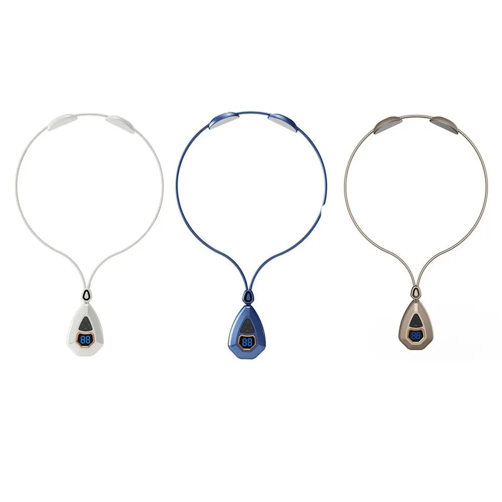 Nackenmassagegerät mit Wärmefunktion, zervikale Unterstützung, intelligente Technologie, intelligentes Nackenmassagegerät, EMS-Puls, hängendes Nackenmassagegerät