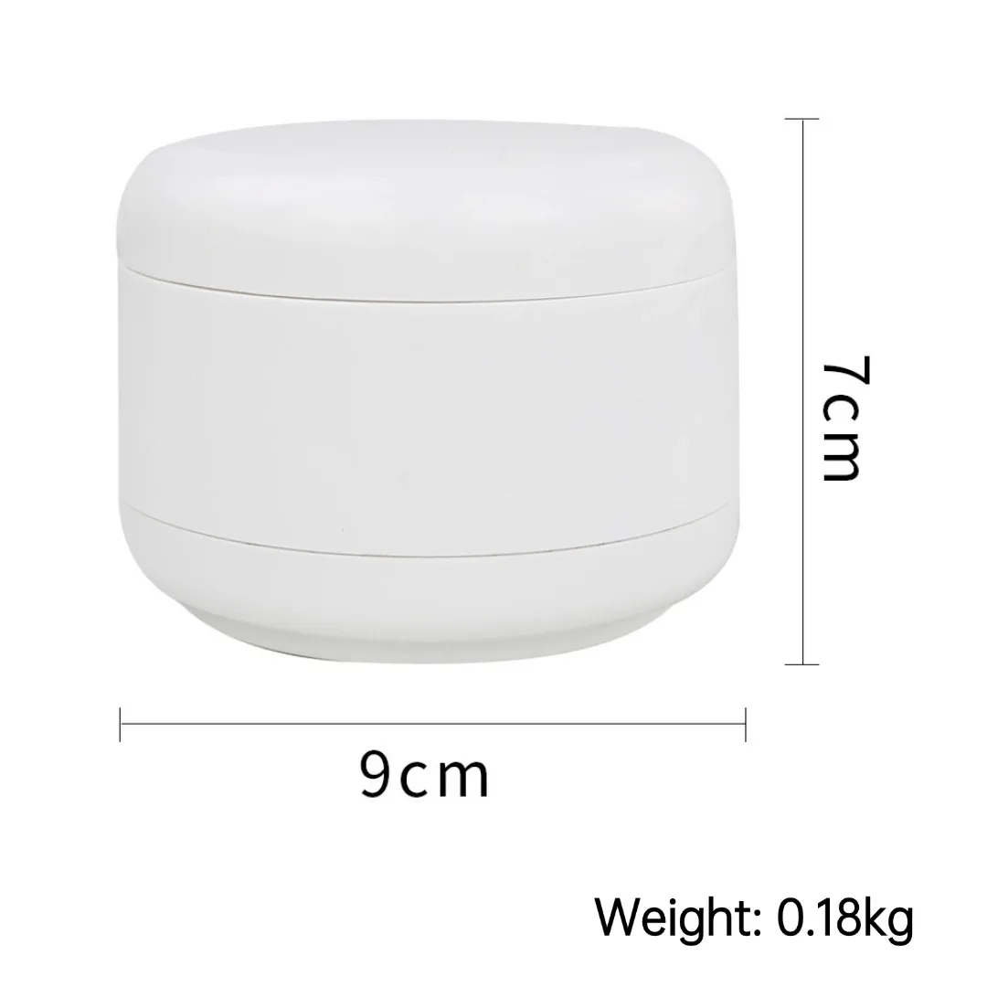 Portable Household Mini Jewelry Cleaner Cleaning Machine 150ML Capacity Cleaning Tools for Eyeglasses Dentures Rings Necklaces