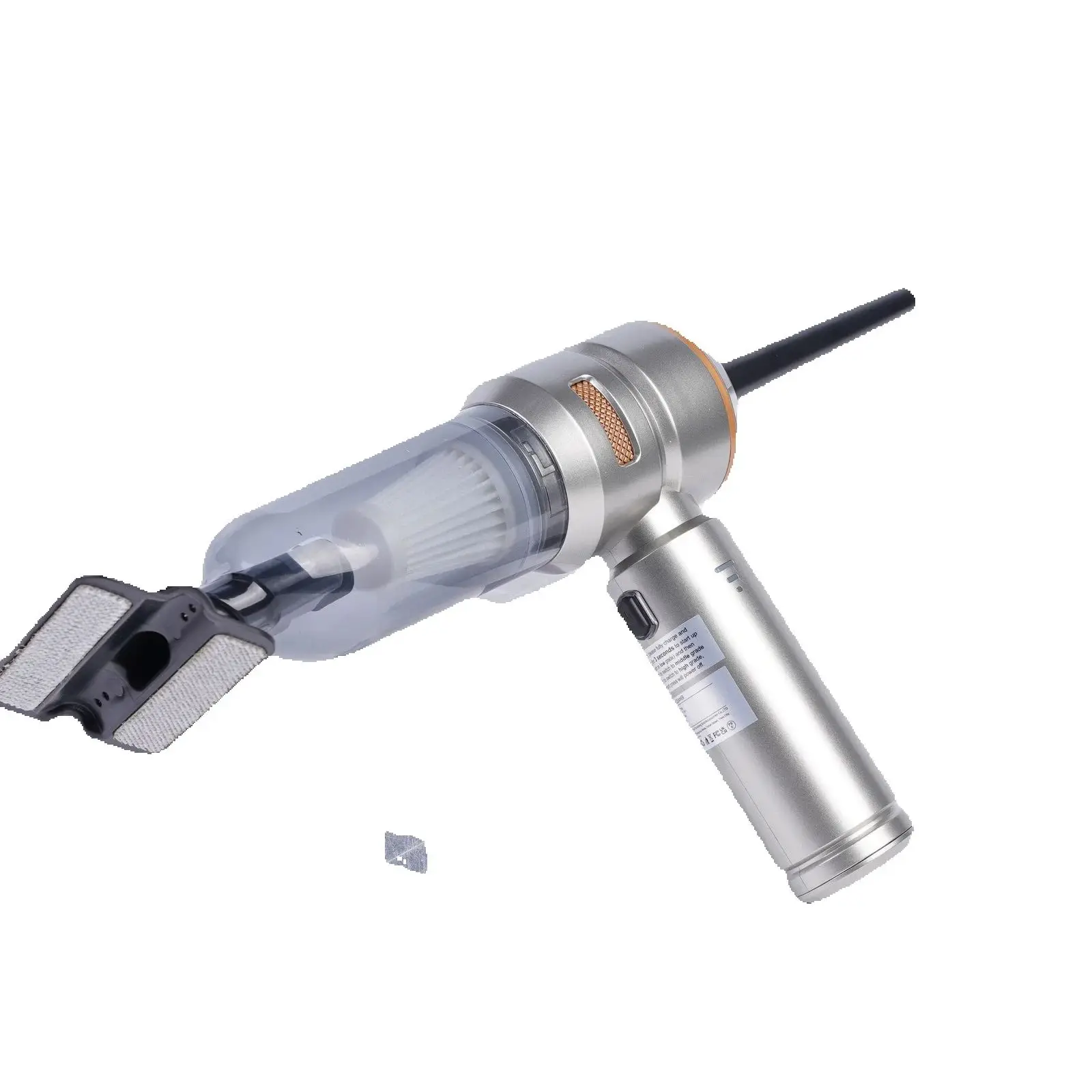 Cordless Handheld Vacuum Cleaner FOR Automotive Interior Detailing 8000Pa Suction Power
