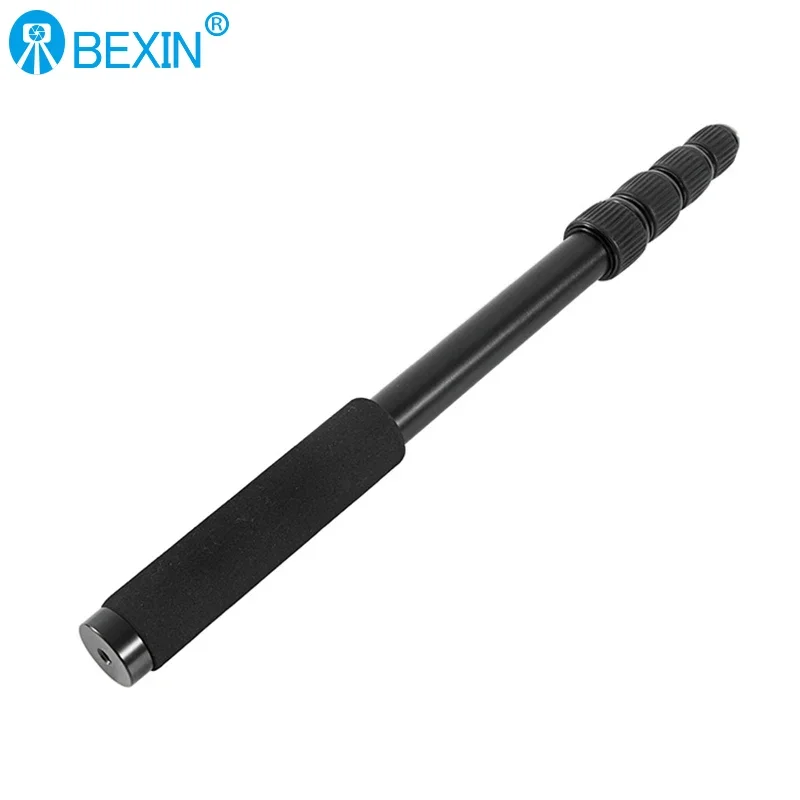 BEXIN 1.5m Ultra-Light Aluminum Alloy Invisible Selfie Stick Tripod extension pole For Camera tripod / DSLR / iPhone / Huawei