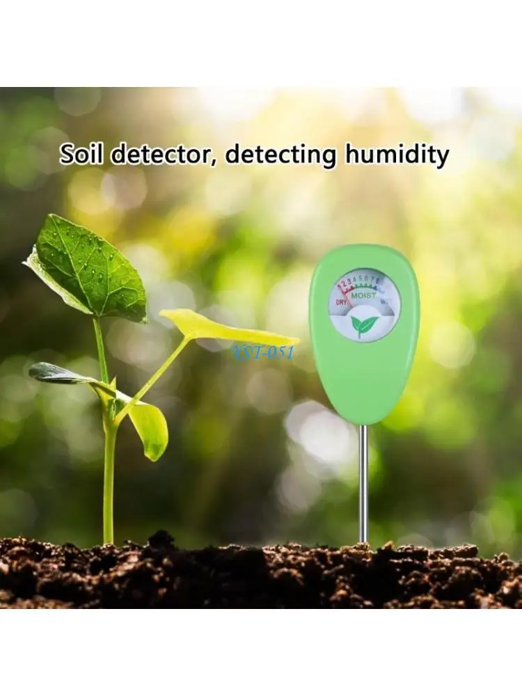 

E15A Intelligent Soil Humidity Monitors Soil Moisture Tester Waterproof for Garden C