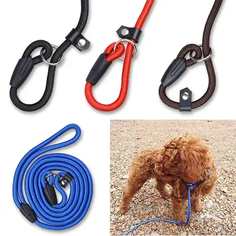 Adjustable Nylon Dog Lead Effosola