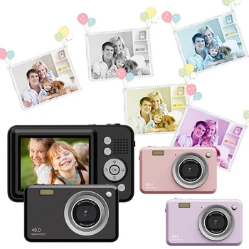 2.4 inch digital camera children&#x27;s camera HD 1080P Video camera 500W rechargeable cameras for kids beginner camera