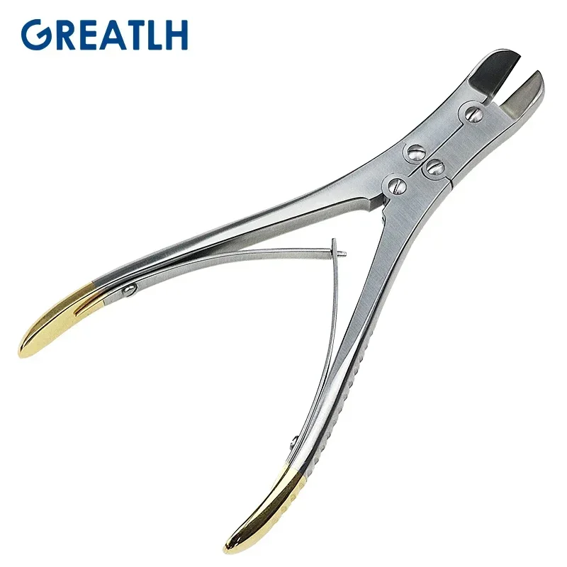 Medical Orthopedics Single/double Joint Bone Scissors 140mm/180mm Bone Cutter Scissors Orthopedics Surgery Instruments 1pcs pet