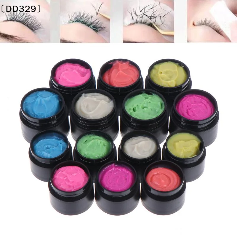 1Pcs Fragrancy Smell Cream 5/10g Fruit Flavour Eyelash Glue Remover Zero Stimulation Quick Removing Lash Extension Tool〔DD329〕