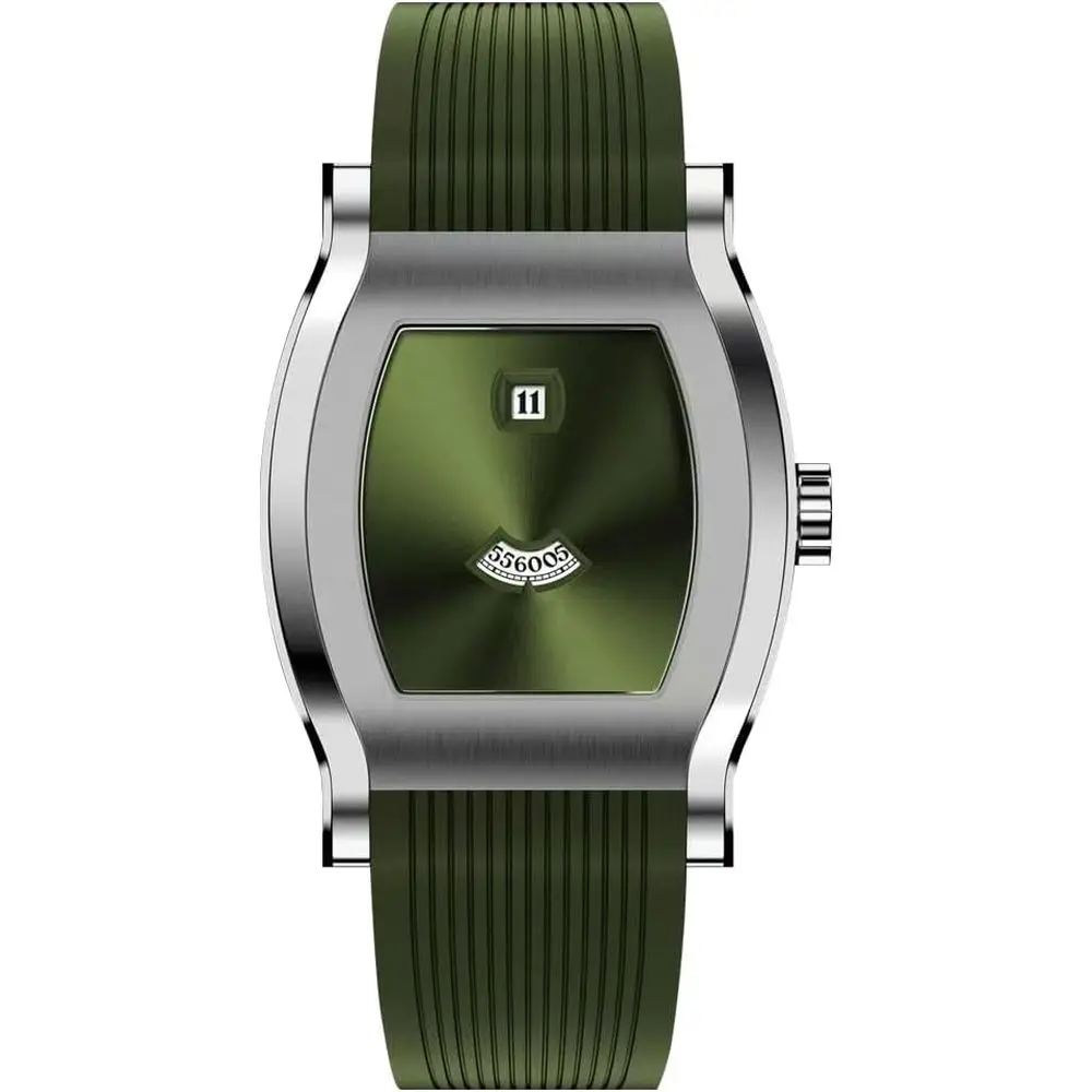 

Мужские автоматические механические часы Specht & Söhne Jump Hour с сапфировым стеклом и корпусом из нержавеющей стали