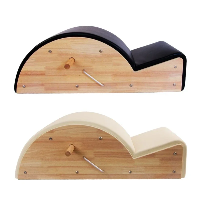 Pilates Wooden Spine Spine Orthotics Fitness Shoulder Cervical Scoliosis Correction Yoga Massage Table Accessories