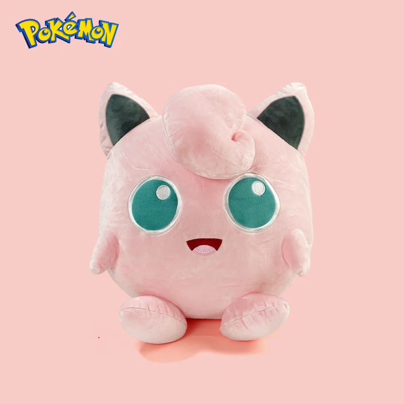 

Pokemon kawaiil 32cm Jigglypuff Plump Doll Plush Toy Cute Cartoon Animal Companion Gift for Girls Birthday Soft Cuddly Holidays