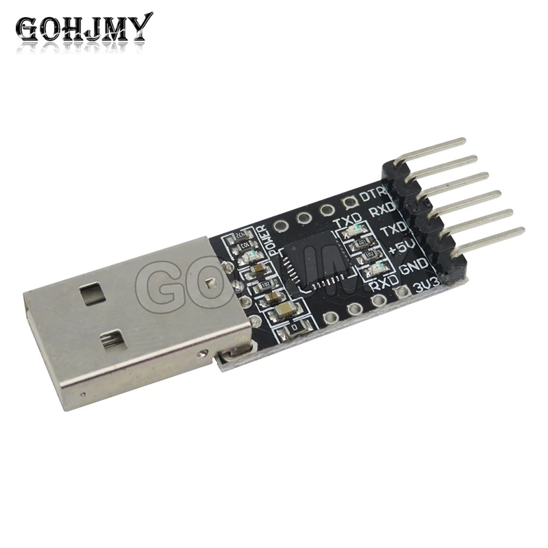 CP2102 USB 2.0 to TTL UART Module 6Pin Serial Converter STC Replace FT232