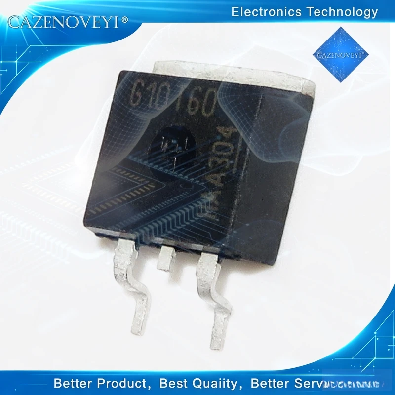(5-10-20-30-100PCS) G10T60 TO-263 IGB10N60T