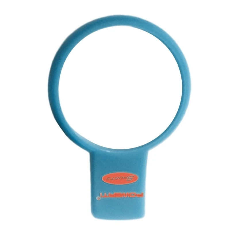 Silicone Tennis Racket Handle Isolator Comfortable Shock Absorbing Isolator