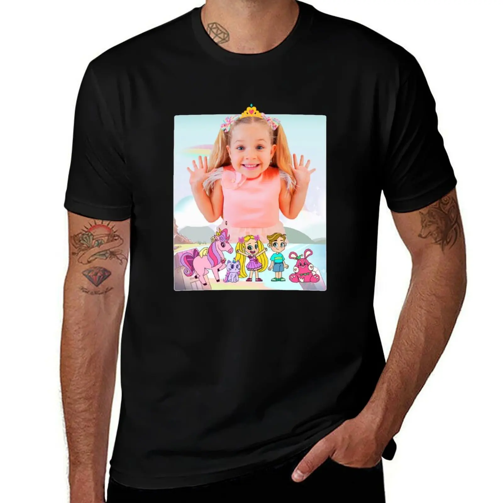 best selling The Kids Diana Show, Diana,Kids Diana Show , Cute Love Diana T-Shirt Plus Size Summer Casual T-Shirt