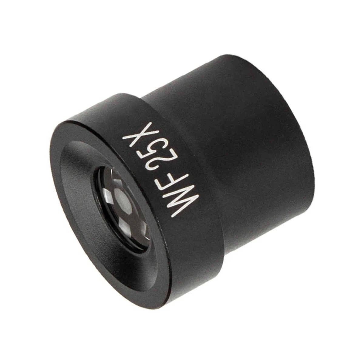 Okular mikroskopu WF25X Szerokie pole widzenia 12 mm dla mikroskopu biologicznego z portem montażowym 23,2 mm