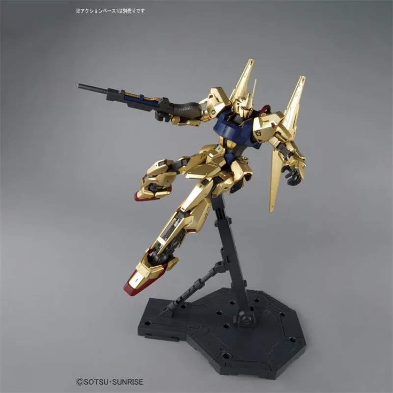 100% الأصلي في المخزون بانداي MG 1/100 Hyaku Shiki Ver.2.0 MSN-00100 أنيمي شخصية تجميع لعبة نموذج الحلي جمع هدية #6